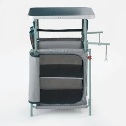 Quechua MEUBLE DE RANGEMENT PLIABLE ET COMPACT POUR LE CAMPING -Activités De Plein Air meuble de rangement pliable et compact pour le camping 3