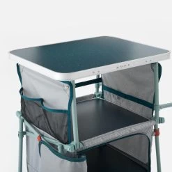 Quechua MEUBLE DE RANGEMENT PLIABLE ET COMPACT POUR LE CAMPING -Activités De Plein Air meuble de rangement pliable et compact pour le camping 5