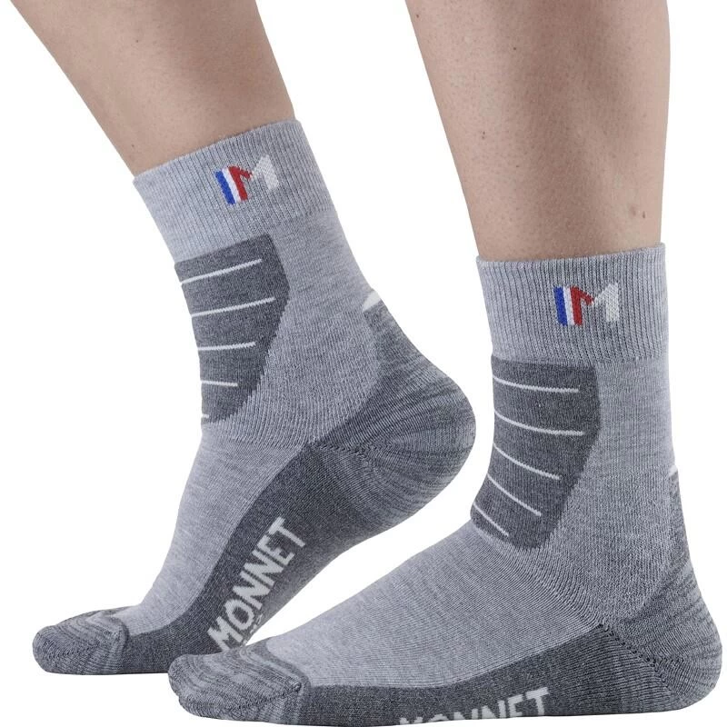 Monnet MID PERF - Chaussettes Basses Pour La Randonnée. Confort Et Protection. 3 Monnet MID PERF - Chaussettes Basses Pour La Randonnée. Confort Et Protection.