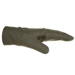 Mitaine Chasse Softshell - 500 Vert -Activités De Plein Air mitaine chasse softshell 500 vert 2