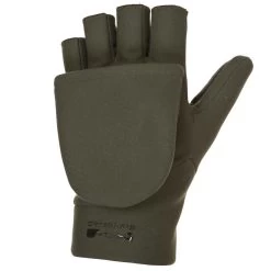 Mitaine Chasse Softshell - 500 Vert