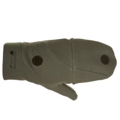 Mitaine Chasse Softshell - 500 Vert -Activités De Plein Air mitaine chasse softshell 500 vert 4