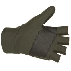 Mitaine Chasse Softshell - 500 Vert -Activités De Plein Air mitaine chasse softshell 500 vert 6