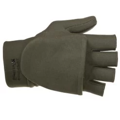 Mitaine Chasse Softshell - 500 Vert -Activités De Plein Air mitaine chasse softshell 500 vert 7