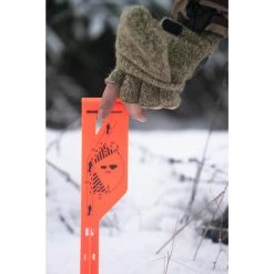 Mitaines Chaudes Chasse 100 Laine Marron -Activités De Plein Air mitaines chaudes chasse 100 laine marron 1