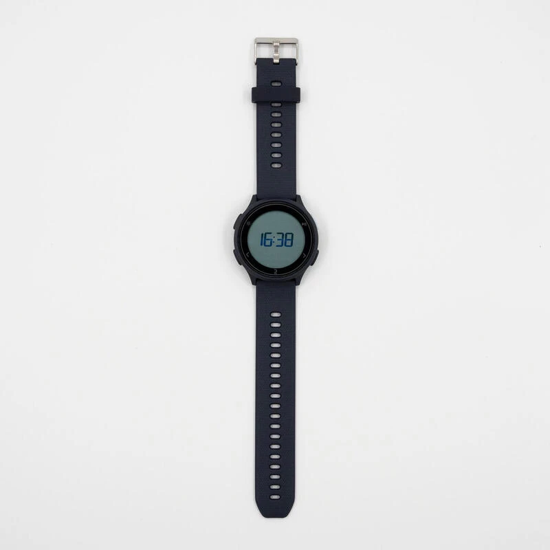 Decathlon Montre Chronomètre De Course à Pied W500M BLEUE 5 Decathlon Montre Chronomètre De Course à Pied W500M BLEUE – Image 3