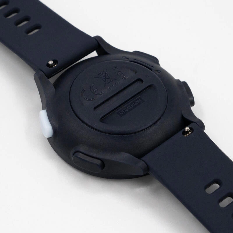 Decathlon Montre Chronomètre De Course à Pied W500M BLEUE 6 Decathlon Montre Chronomètre De Course à Pied W500M BLEUE – Image 4