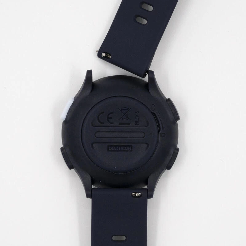 Decathlon Montre Chronomètre De Course à Pied W500M BLEUE 7 Decathlon Montre Chronomètre De Course à Pied W500M BLEUE – Image 5