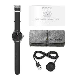 Montre Connectée Gps Cardio - SCANWATCH WITHINGS 9 Montre Connectée Gps Cardio - SCANWATCH WITHINGS -Activités De Plein Air montre connectee gps cardio scanwatch withings 3