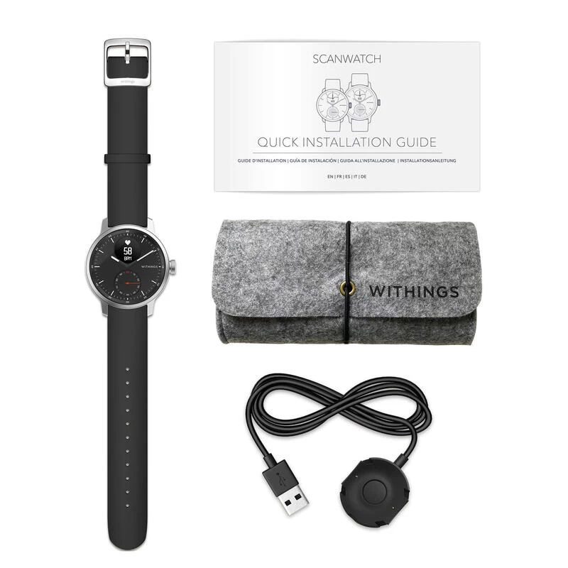 Montre Connectée Gps Cardio - SCANWATCH WITHINGS 6 Montre Connectée Gps Cardio - SCANWATCH WITHINGS – Image 4