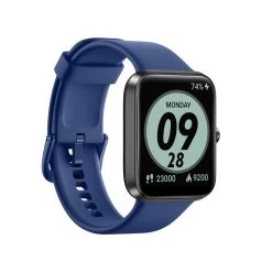 Decathlon Montre Connectée Multisport Cardio - CW500 M Bleue -Activités De Plein Air montre connectee multisport cardio cw500 m bleue 3