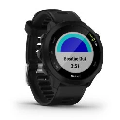 MONTRE GPS CONNECTÉE GARMIN FORERUNNER 55 NOIRE -Activités De Plein Air montre gps connectee garmin forerunner 55 noire 3