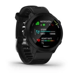 MONTRE GPS CONNECTÉE GARMIN FORERUNNER 55 NOIRE -Activités De Plein Air montre gps connectee garmin forerunner 55 noire 6