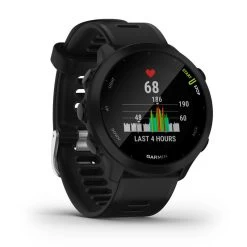 MONTRE GPS CONNECTÉE GARMIN FORERUNNER 55 NOIRE -Activités De Plein Air montre gps connectee garmin forerunner 55 noire 8