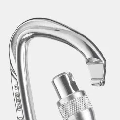 Simond MOUSQUETON A VIS D'ESCALADE ET ALPINISME - ROCKY M POLI -Activités De Plein Air mousqueton a vis descalade et alpinisme rocky m poli 3