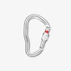 Simond MOUSQUETON HMS A VIS D'ALPINISME ET ESCALADE - GOLIATH SECURE GRIS