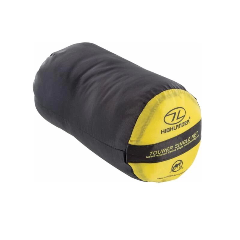 HIGHLANDER Moustiquaire Moustiquaire Tourer 1 Personne - Blanc 4 HIGHLANDER Moustiquaire Moustiquaire Tourer 1 Personne - Blanc – Image 2