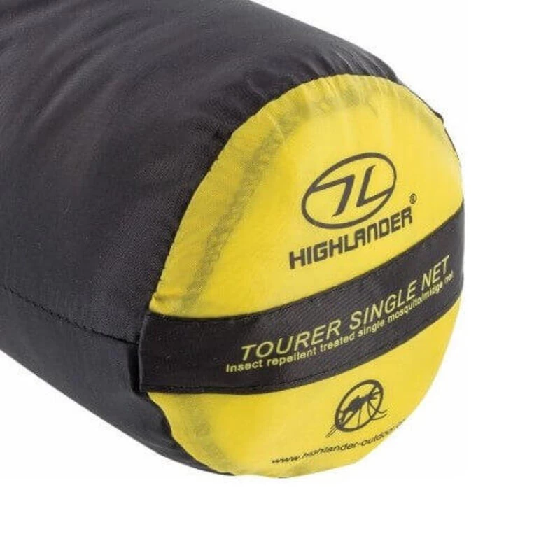 HIGHLANDER Moustiquaire Moustiquaire Tourer 1 Personne - Blanc 7 HIGHLANDER Moustiquaire Moustiquaire Tourer 1 Personne - Blanc – Image 5