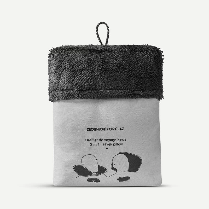 Oreiller De Voyage 2 En 1 - Travel 500 4 Oreiller De Voyage 2 En 1 - Travel 500 – Image 2