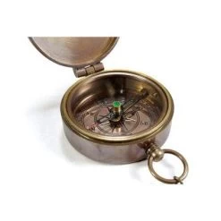 Origin Outdoors Classic - Boussole De Poche - Laiton -Activités De Plein Air origin outdoors classic boussole de poche laiton 4