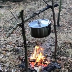 Origin Outdoors Pot Tribal En Acier Inoxydable 10 Litres -Activités De Plein Air origin outdoors pot tribal en acier inoxydable 10 litres 5