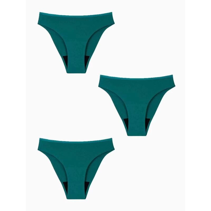 Pack 3 Adulte Flux Moyen Coton SWEET COCOON (3 Culottes) 3 Pack 3 Adulte Flux Moyen Coton SWEET COCOON (3 Culottes)