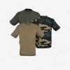 PACK 3 TEE SHIRTS -Activités De Plein Air pack 3 tee shirts