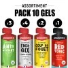 Pack Assortiment 10 Gels X 34 G Overstims 2 Pack Assortiment 10 Gels X 34 G Overstims -Activités De Plein Air pack assortiment 10 gels x 34 g overstims