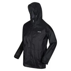 Regatta Pack-It III Homme Randonnée Veste Imperméable - Noir