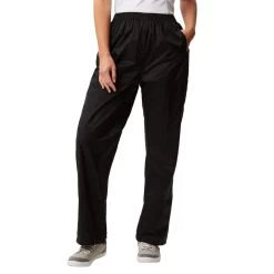 Regatta Pack It Surpantalon Imperméable Femme (Noir) -Activités De Plein Air pack it surpantalon impermeable femme noir 3