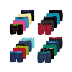FREEGUN Pack Surprise De 5 Boxers Homme En Coton -Activités De Plein Air pack surprise de 5 boxers homme en coton 2