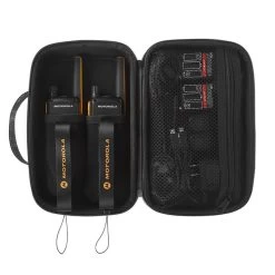 Paire De Talkie-walkies MOTOROLA Rechargeables Par USB - T82 Extrême - 10km -Activités De Plein Air paire de talkie walkies motorola rechargeables par usb t82 extreme 10km 2