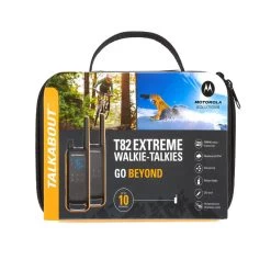 Paire De Talkie-walkies MOTOROLA Rechargeables Par USB - T82 Extrême - 10km -Activités De Plein Air paire de talkie walkies motorola rechargeables par usb t82 extreme 10km 3