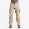 Pantalon Cargo Modulable De Trek Voyage - TRAVEL 100 MODUL Sable Homme 1 Pantalon Cargo Modulable De Trek Voyage - TRAVEL 100 MODUL Sable Homme -Activités De Plein Air pantalon cargo modulable de trek voyage travel 100 modul sable homme