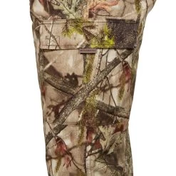 PANTALON CHASSE 100 RESPIRANT SILENCIEUX COTON CAMOUFLAGE FORET -Activités De Plein Air pantalon chasse 100 respirant silencieux coton camouflage foret 4