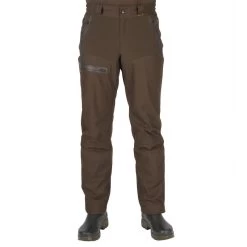 Pantalon Chasse Imperméable Renfort Marron 900 13 Pantalon Chasse Imperméable Renfort Marron 900 -Activités De Plein Air pantalon chasse impermeable renfort marron 900 1