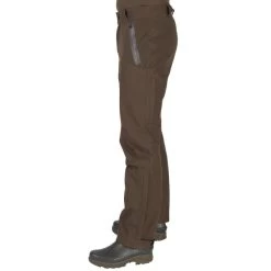 Pantalon Chasse Imperméable Renfort Marron 900 16 Pantalon Chasse Imperméable Renfort Marron 900 -Activités De Plein Air pantalon chasse impermeable renfort marron 900 4