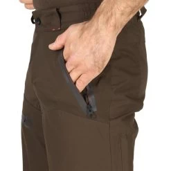 Pantalon Chasse Imperméable Renfort Marron 900 18 Pantalon Chasse Imperméable Renfort Marron 900 -Activités De Plein Air pantalon chasse impermeable renfort marron 900 6