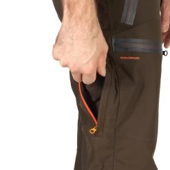 Pantalon Chasse Imperméable Renfort Marron 900 20 Pantalon Chasse Imperméable Renfort Marron 900 -Activités De Plein Air pantalon chasse impermeable renfort marron 900 8