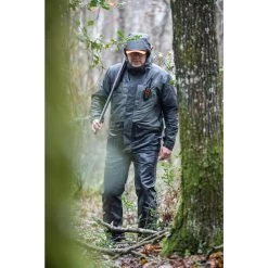 Pantalon Chasse Imperméable Renfort Vert 540 15 Pantalon Chasse Imperméable Renfort Vert 540 -Activités De Plein Air pantalon chasse impermeable renfort vert 540 3