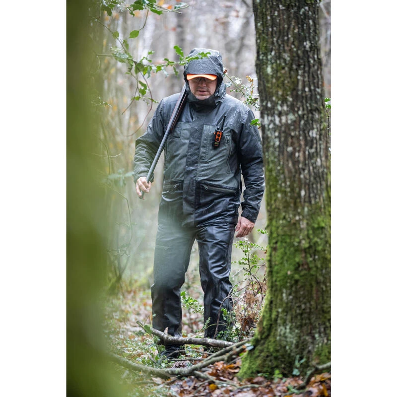 Pantalon Chasse Imperméable Renfort Vert 540 6 Pantalon Chasse Imperméable Renfort Vert 540 – Image 4