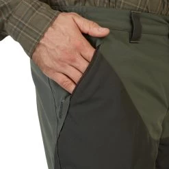 Pantalon Chasse Imperméable Renfort Vert 540 20 Pantalon Chasse Imperméable Renfort Vert 540 -Activités De Plein Air pantalon chasse impermeable renfort vert 540 8