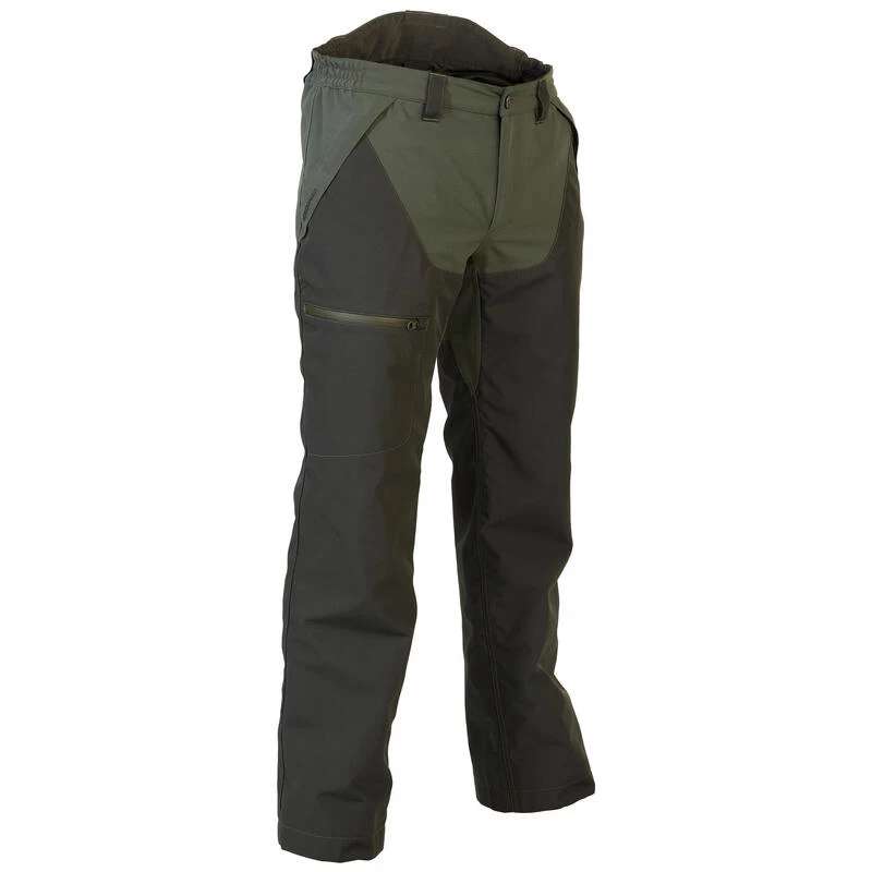 Pantalon Chasse Imperméable Renfort Vert 540 3 Pantalon Chasse Imperméable Renfort Vert 540