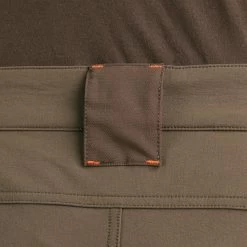 PANTALON Chasse RENFORT MARRON TEMPS SEC 500 -Activités De Plein Air pantalon chasse renfort marron temps sec 500 8