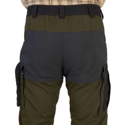 PANTALON CHASSE RÉSISTANT ET RESPIRANT HOMME - STEPPE 900 VERT -Activités De Plein Air pantalon chasse resistant et respirant homme steppe 900 vert 9