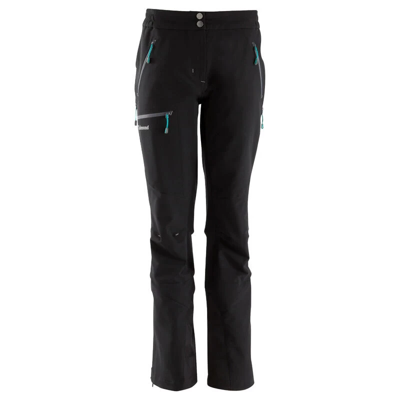 Simond PANTALON D'ALPINISME FEMME - ALPINISM NOIR 4 Simond PANTALON D'ALPINISME FEMME - ALPINISM NOIR – Image 2