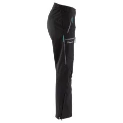 Simond PANTALON D'ALPINISME FEMME - ALPINISM NOIR 15 Simond PANTALON D'ALPINISME FEMME - ALPINISM NOIR -Activités De Plein Air pantalon dalpinisme femme alpinism noir 3