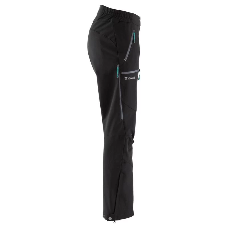 Simond PANTALON D'ALPINISME FEMME - ALPINISM NOIR 6 Simond PANTALON D'ALPINISME FEMME - ALPINISM NOIR – Image 4