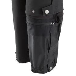 Simond PANTALON D'ALPINISME FEMME - ALPINISM NOIR 18 Simond PANTALON D'ALPINISME FEMME - ALPINISM NOIR -Activités De Plein Air pantalon dalpinisme femme alpinism noir 6