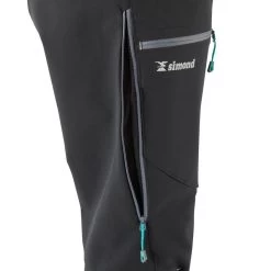 Simond PANTALON D'ALPINISME FEMME - ALPINISM NOIR 20 Simond PANTALON D'ALPINISME FEMME - ALPINISM NOIR -Activités De Plein Air pantalon dalpinisme femme alpinism noir 8